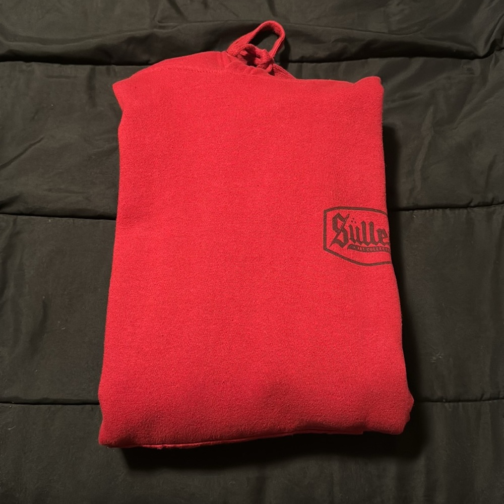 Red Hoodie